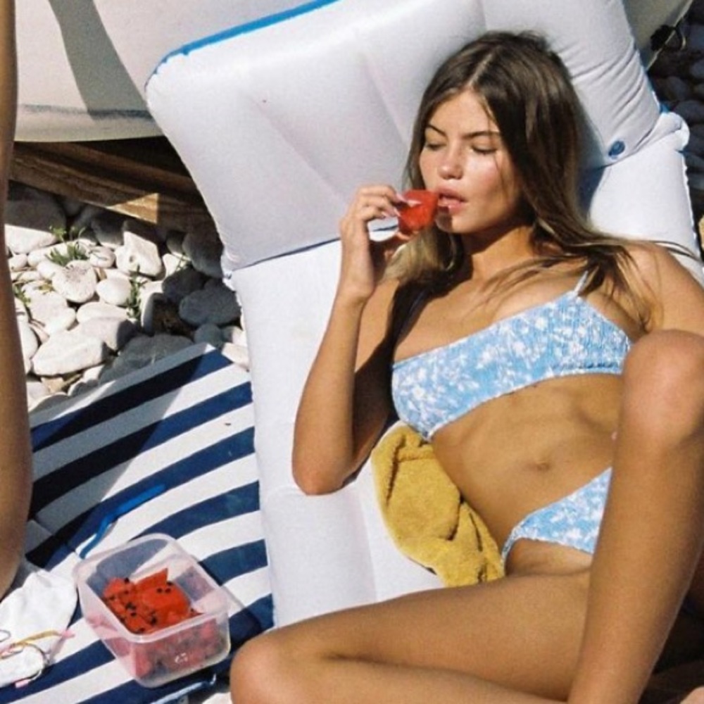 Triangl Bikini Set